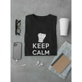 thumbnail image 3 of Tee Bangers Mens Graphic Tee - Keep Calm and let the Chef Handle it - Regular Fit 100% Cotton, 3 of 4
