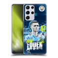 thumbnail image 1 of Head Case Designs Officially Licensed Manchester City Man City FC 2022/23 First Team Phil Foden Soft Gel Case Compatible with Samsung Galaxy S21 Ultra 5G, 1 of 7