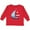 Red, variant on Inktastic Sailboat, Sailing Boat, Sails - Red White Blue Boys Long Sleeve Toddler T-Shirt