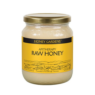 Honey Feast Tupelo Honey - 12oz Black Gum Tupelo & Holly Blend, Pure Raw  Honey