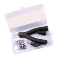 thumbnail image 4 of DYNWAVECA Clé de Réparation de Carburant de Voiture Durable, 10 Pcs Filtres Détachables pour Carburant, Outil de Réparation de Filtre, 4 of 9