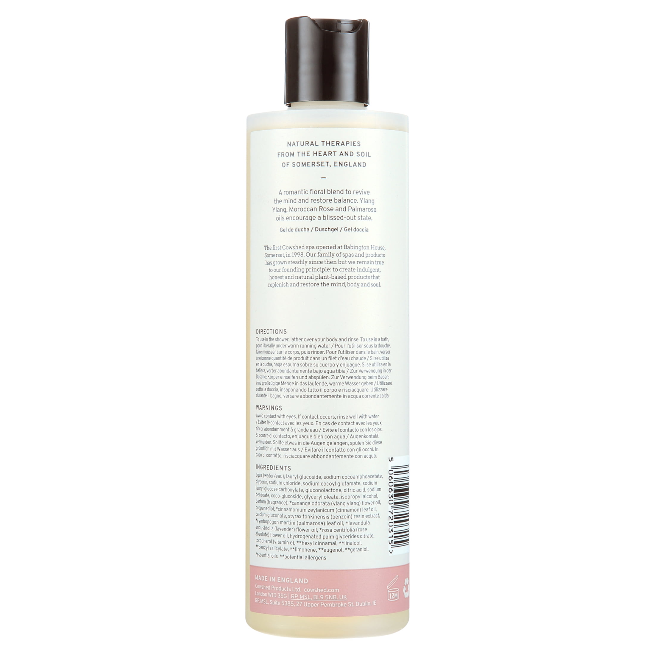 Cowshed Indulge Blissful Bath and Shower Gel, Unisex