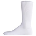 thumbnail image 4 of U.S. POLO ASSN. Calcetines de tenis para hombre, paquete de 6 - calcetines deportivos, logotipo, mezcla de algodón Blanco/negro/gris 39-42, 4 of 7