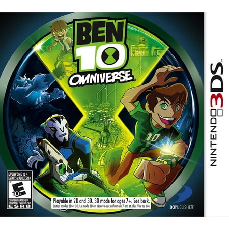 Ben 10: Omniverse (Nintendo 3DS)