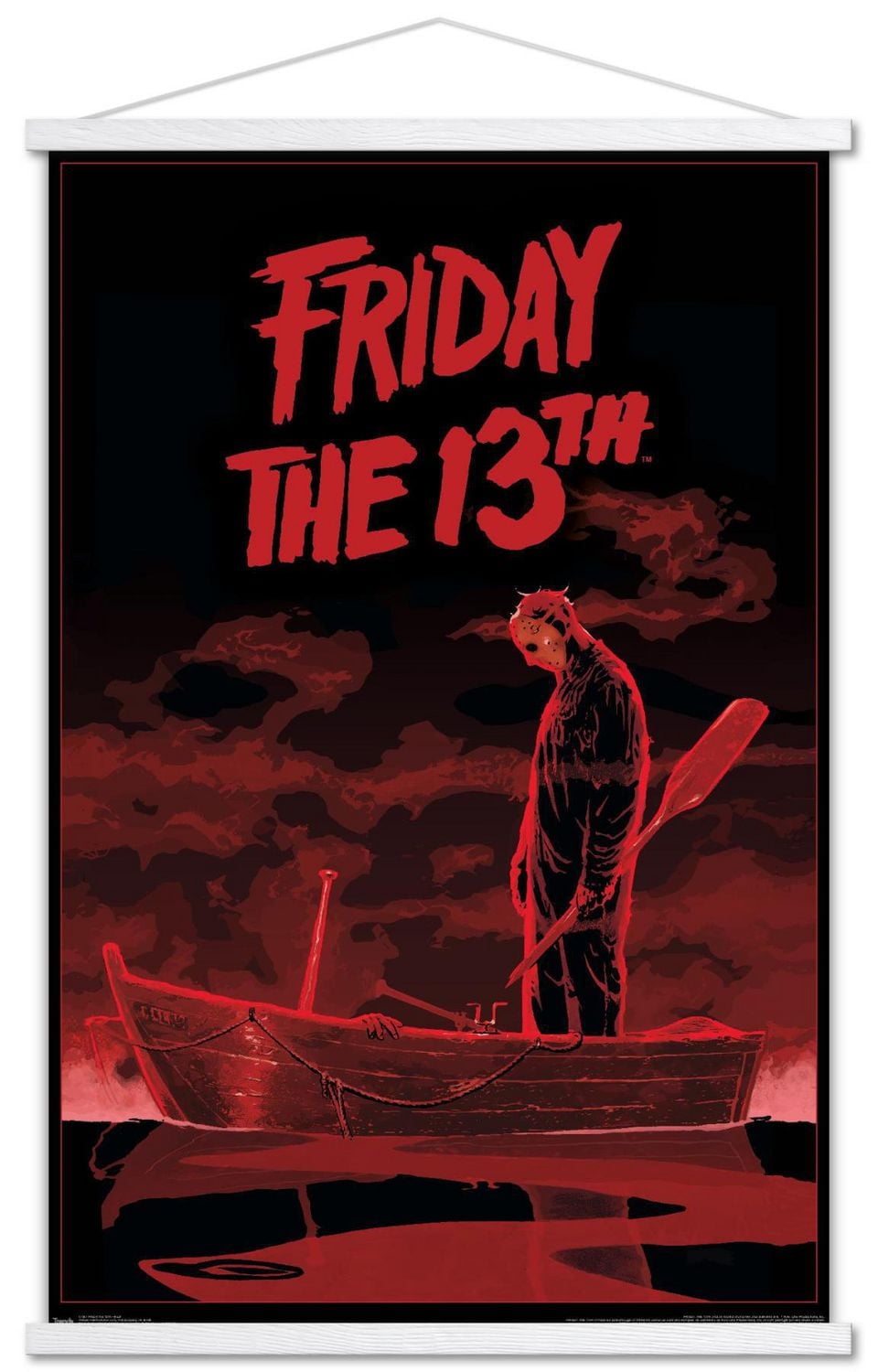 Friday The 13th - Boat Wall Poster