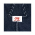 thumbnail image 4 of Round House Men's Classic Overalls Blue 38W x 29L  US, 4 of 4