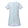 thumbnail image 2 of Richie House Girls' Sweet Short Sleeve Summer Dress RH2163, 2 of 7