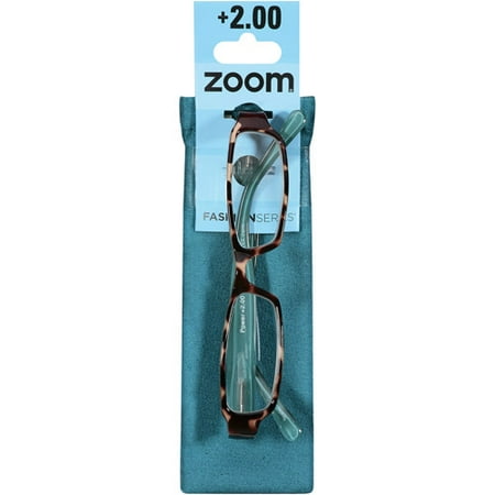 Zoom Fashion Series Reading Eyewear, +2.00