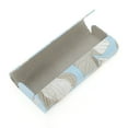 thumbnail image 3 of Unique Bargains Stylish Embroidery Eyeglasses Case 6.1"x2.36"x1.18"(L*W*H) Blue, 3 of 5