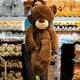 thumbnail image 3 of Oso de Peluche PELUCHERIA Fuzzy Latte 50 cm Grande, 3 of 5
