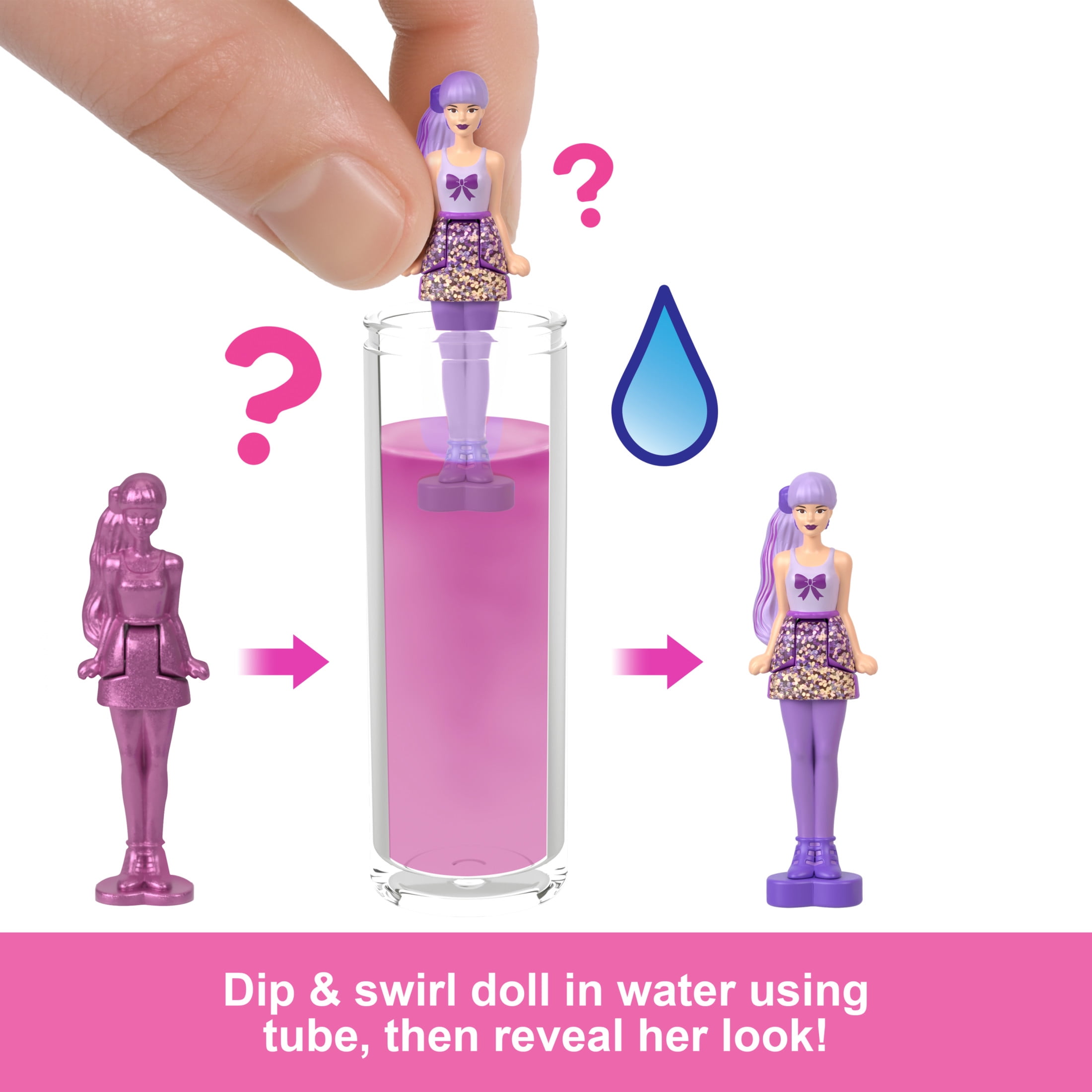 Barbie that you dip in water sale