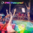 thumbnail image 4 of Luces LED Recargables para Piscina afzdby 16 Colores Impermeables IP68, 4 of 7