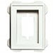 thumbnail image 2 of Boral Building Products WHT Recessed Mini Block 10 Pack, 2 of 2