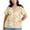 Yellow, variant on Aayomet Womens Tops Casual Shirts for Women Love Heart Printed Shirts Short Sleeve Graphic Tees Tops,Yellow 4XL