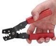 thumbnail image 1 of High Carbon Steel Plastic Cable Crimping Tool, Crimping Tool, Light Weight Wire Crimping Tool, For Various Cable Home, 1 of 8