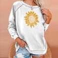 thumbnail image 7 of Patlollav Pntutb Women Long Sleeve Shirts,Ladies Sweatshirt Loose Tunic Tops, 7 of 7