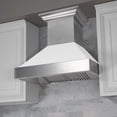 thumbnail image 5 of ZLine 8654WM42 Snow Finish Range Hood With White Matte Shell, 5 of 7