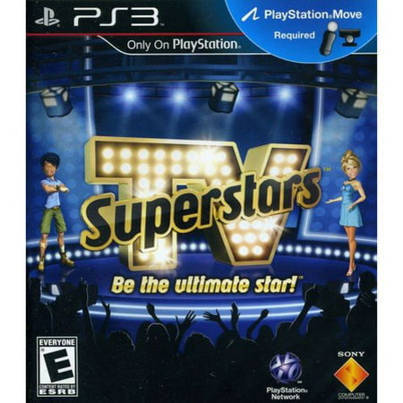 TV Superstars (PS3/ MOVE) (Best Ps3 Move Games)