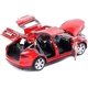 thumbnail image 2 of Modelo de coche X90, escala 1:32, aleación fundida, juguetes electrónicos extraíbles con luces y música, mini vehículos, juguetes para niños, regalo, 2 of 5