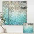 thumbnail image 3 of Designart 'Blocked Abstract' Nautical & Coastal gallery-wrapped Canvas, 3 of 3