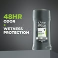 thumbnail image 2 of Dove Men+Care Stain Defense Fresh Antiperspirant Deodorant Stick, 2.7 Oz., 2 of 10