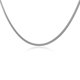 thumbnail image 1 of 1 pieza de ancho 1/2/3/4mm collar de cadena de serpiente redonda gargantillas de cadena de acero inoxidable para la fabricación de joyas accesorios collar de eslabones Dengxun unisex, 1 of 2