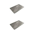 thumbnail image 1 of Transemion 1/2/3/5 Prompt And Strong Water Absorption Quick-drying Bath Rug No Shedding No Dirt Hiding Bath Rug-Rubber GFT1104 40*60cm 2PCS, 1 of 6
