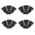 thumbnail image 1 of Tortilla Maker Taco Shell Maker Bowl Carbon Steel Baking Molds Kitchen 2/4/6 PC, 1 of 8
