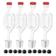 thumbnail image 1 of S-shape Airlocks Homebrew Bubble Airlock Carboys Stopper Fermenter Seal Valve With Food Grade Grommets Wine Making, 1 of 5