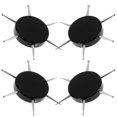 thumbnail image 3 of LEEYNEER OFFIGAM 4Pcs Nail Dotting Tool Set for Creating Nail Patterns Art Nail Tools Acrylic and Stainless Steel, 3 of 8
