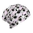 thumbnail image 2 of Honeii Cute Animal with Cow Print Kids Knit Beanie Watch Hat ,Knit Cap for Boys and Girls, 2 of 7