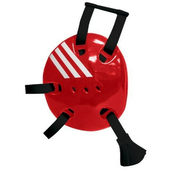 Adidas Adult Response Wrestling Ear Cup Guard Headgear Chin Pad AE100C (Red)