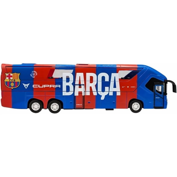 Sockers FC Barcelona Collectible Miniature Team Bus, Blue/Red, 1-Pack