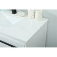 thumbnail image 4 of 36 inch single bathroom vanity in white, 4 of 8