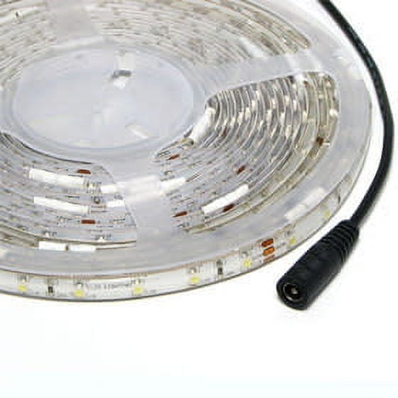 Elco E460-24 16 Foot 1.5 Watts Per Foot Non-Waterproof Led Tape Light - White