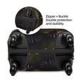 thumbnail image 4 of Haiem Cute Leaf Animal Luggage Cover Printed Suitcase Covers for Luggage Elastic Washable Suitcase Protector Fits 18-32 Inch Luggage-Large, 4 of 9