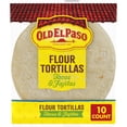 thumbnail image 3 of (2 pack) Old El Paso Flour Tortillas for Soft Tacos and Fajitas, Meal Prep, 10 Count, 8.2 oz, 3 of 13