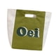 thumbnail image 5 of Bolso de lona, bolso de mano de lona para mujer, bolso de comestibles, bolso de mano de gran capacidad, bolso de compras para desplazamientos, viajes, Verde, 5 of 9
