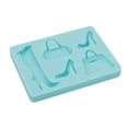 thumbnail image 4 of 6 Pack: Fashion Silicone Fondant Mold by Celebrate It®, 4 of 4