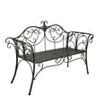thumbnail image 3 of Garden Bench Antique Black, 3 of 5