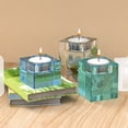 thumbnail image 1 of UDIYO Tealight Candle Holder Mold Lighter Case Mold for Resin, 3 Size Pillar Tea Light Cylinder Resin Molds Silicone, Candlestick Epoxy Resin Molds for Resin Casting, Decor, Wedding, Party, 1 of 8