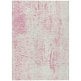 thumbnail image 2 of Addison Rugs Chantille Indoor/Outdoor Transitional Abstract Pink Washable Rectangle Rug, 9' x 12', 2 of 6