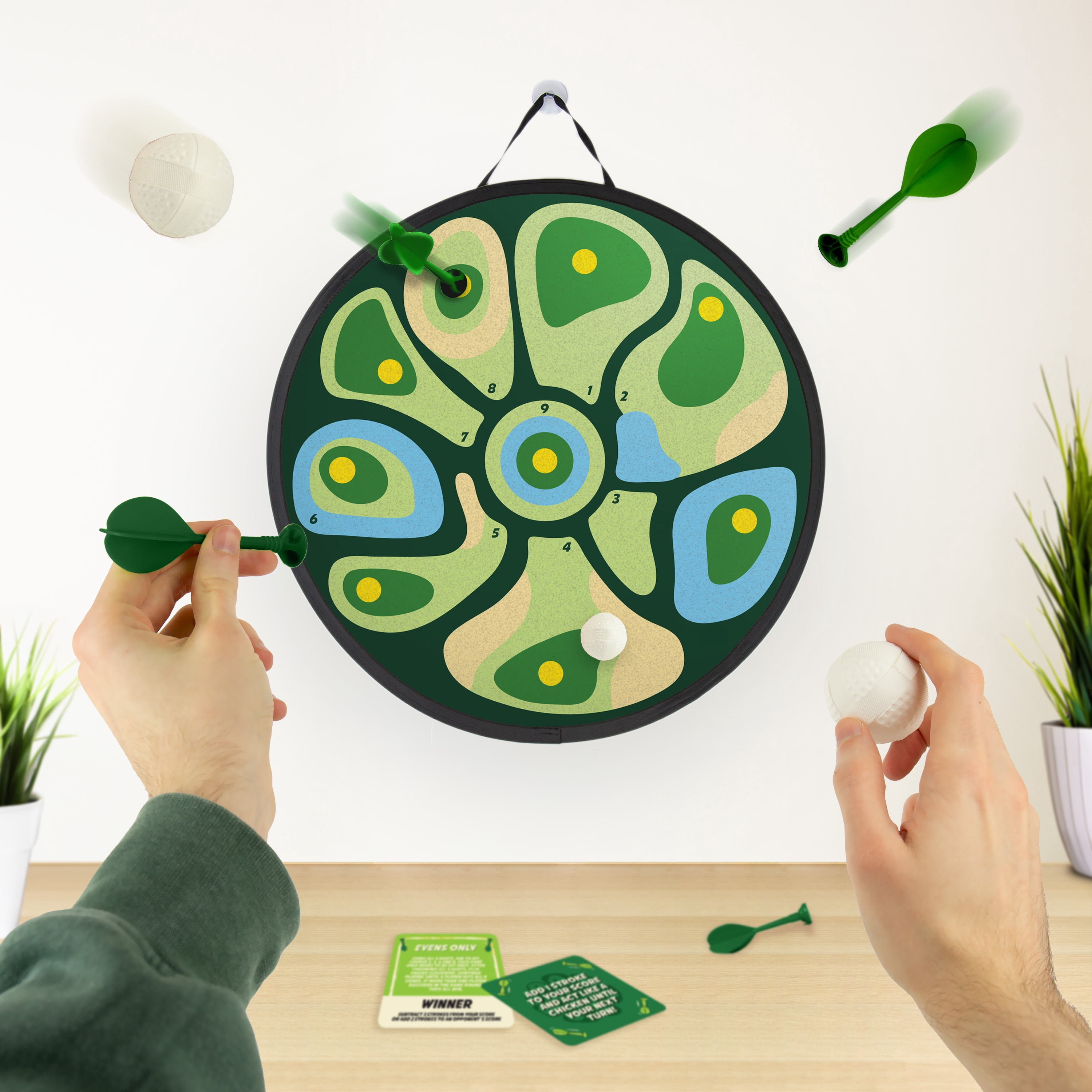Golf Darts – The Ultimate Velcro Golf & Darts Challenge Game
