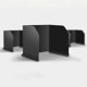 thumbnail image 3 of Visor Parasol para Monitor FPV TANGJMXG Compatible con DJI Drone, 3 of 4