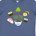 thumbnail image 4 of Inktastic Soy Amazing Cute Sushi and Wasabi Boys or Girls Baby T-Shirt, 4 of 5