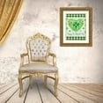 thumbnail image 3 of Lux + Me Designs 12x14 Gold Ornate Wood Framed with Double Matting Museum Art Print Titled - Happy St. Patricks Day, 3 of 4