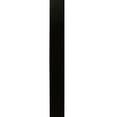 thumbnail image 5 of Linon Lancer 5-Piece Casual Dining Tavern Set, 25" Seat Height, Black Finish with Black Fabric, 5 of 7