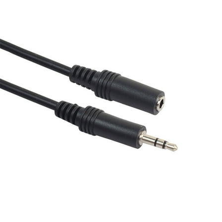 Speaker Wire Aux Carrying Extension Cable Male to Female Audio Stereo