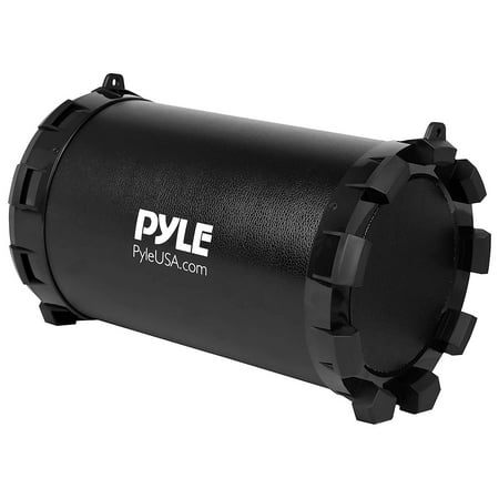 rechargeable boombox pyle stereo bluetooth sd wireless usb fm portable battery radio built system