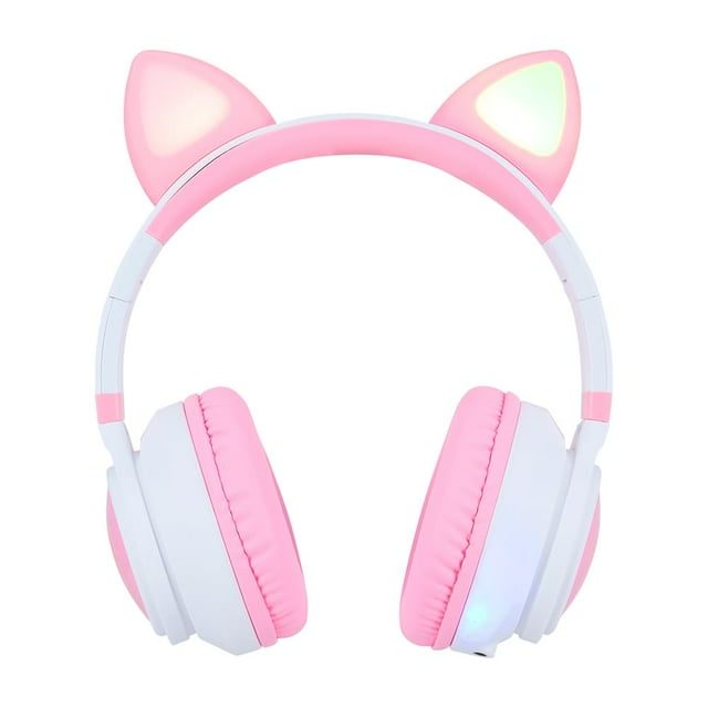 Audifonos Inalambricos Vorago HPB-300-K Diadema USB Tipo C RGB 6 Horas